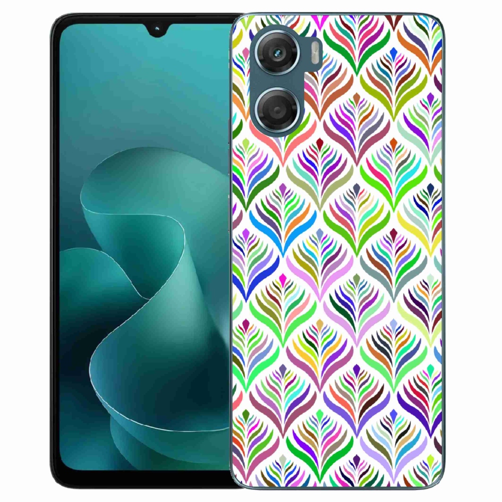 Gelový kryt mmCase na Motorola G06/G06 Power - abstrakt 15