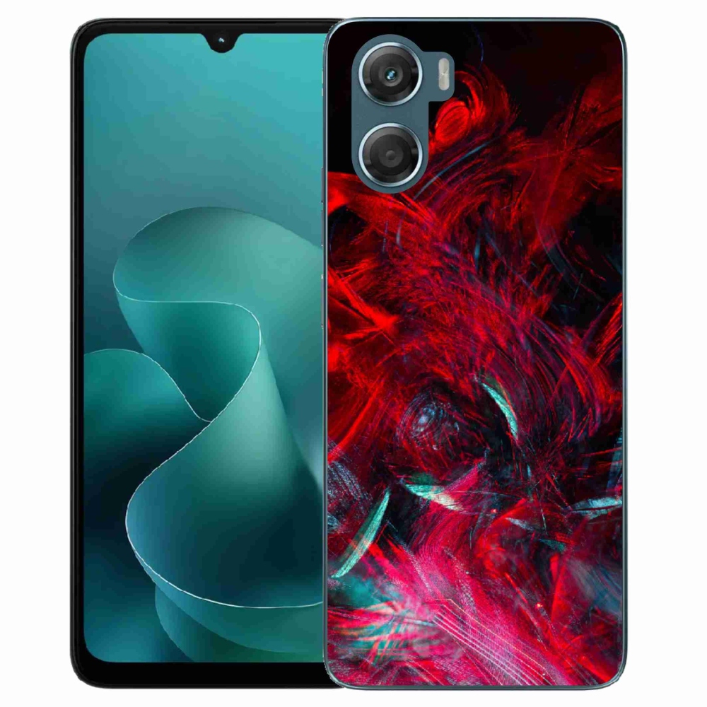 Gelový kryt mmCase na Motorola G06/G06 Power - abstrakt 16