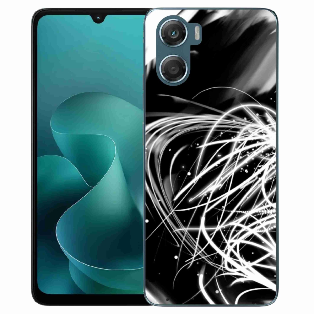 Gelový kryt mmCase na Motorola G06/G06 Power - abstrakt 2