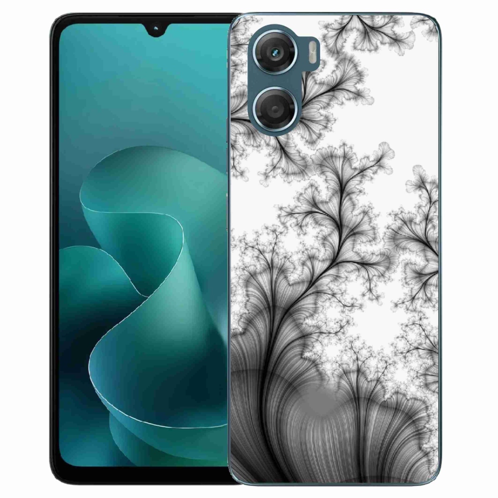 Gelový kryt mmCase na Motorola G06/G06 Power - abstrakt 20