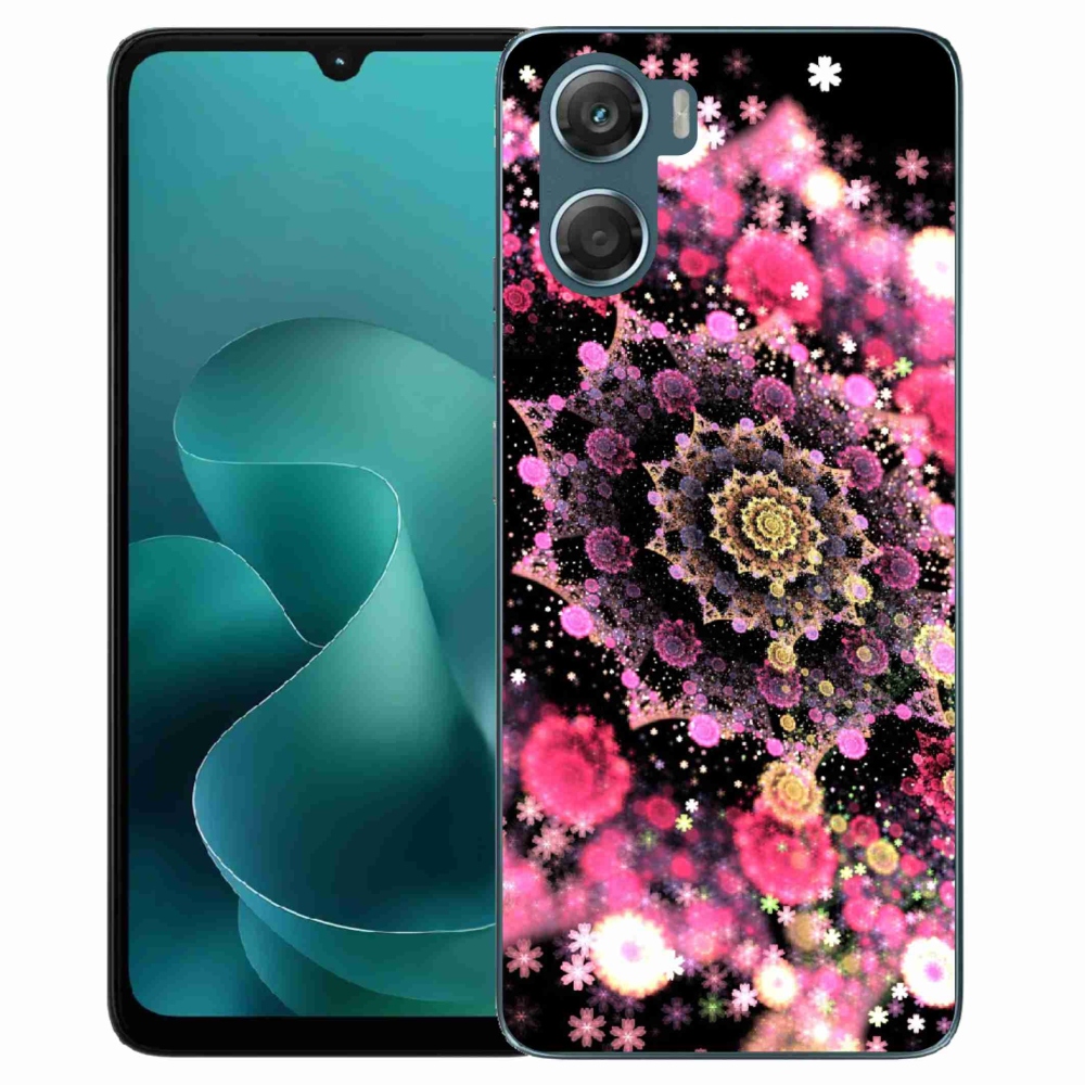 Gelový kryt mmCase na Motorola G06/G06 Power - abstrakt 21