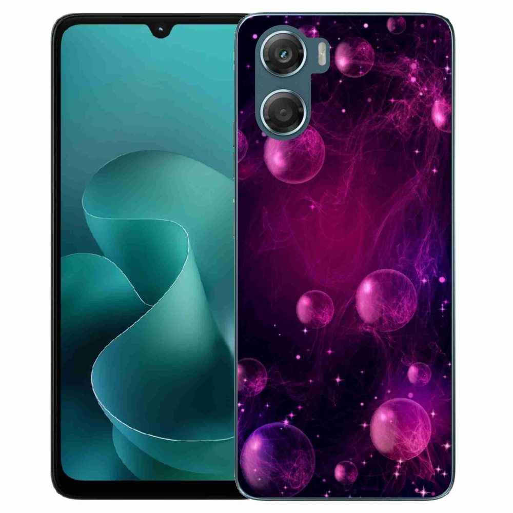 Gelový kryt mmCase na Motorola G06/G06 Power - abstrakt 22