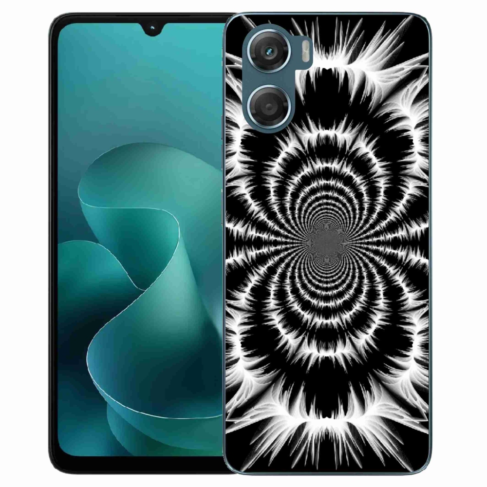 Gelový kryt mmCase na Motorola G06/G06 Power - abstrakt 23