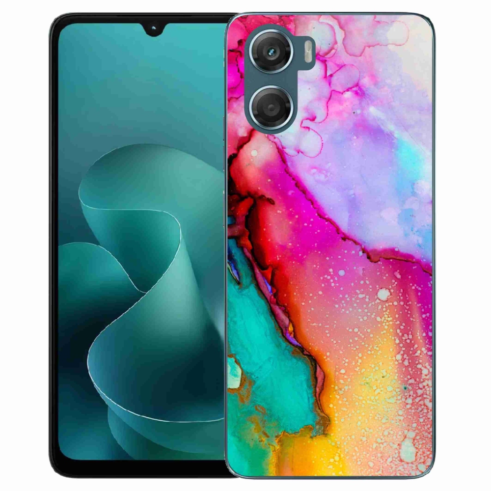 Gelový kryt mmCase na Motorola G06/G06 Power - abstrakt 24