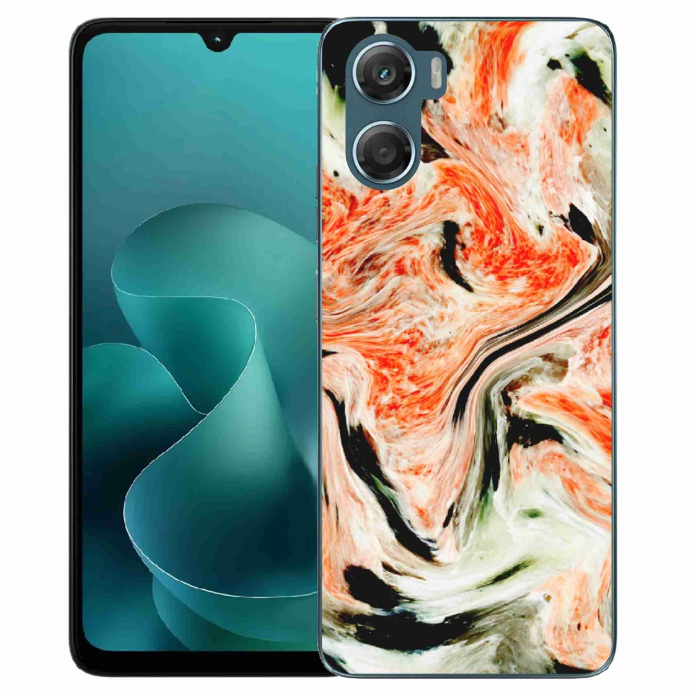 Gelový kryt mmCase na Motorola G06/G06 Power - abstrakt 25