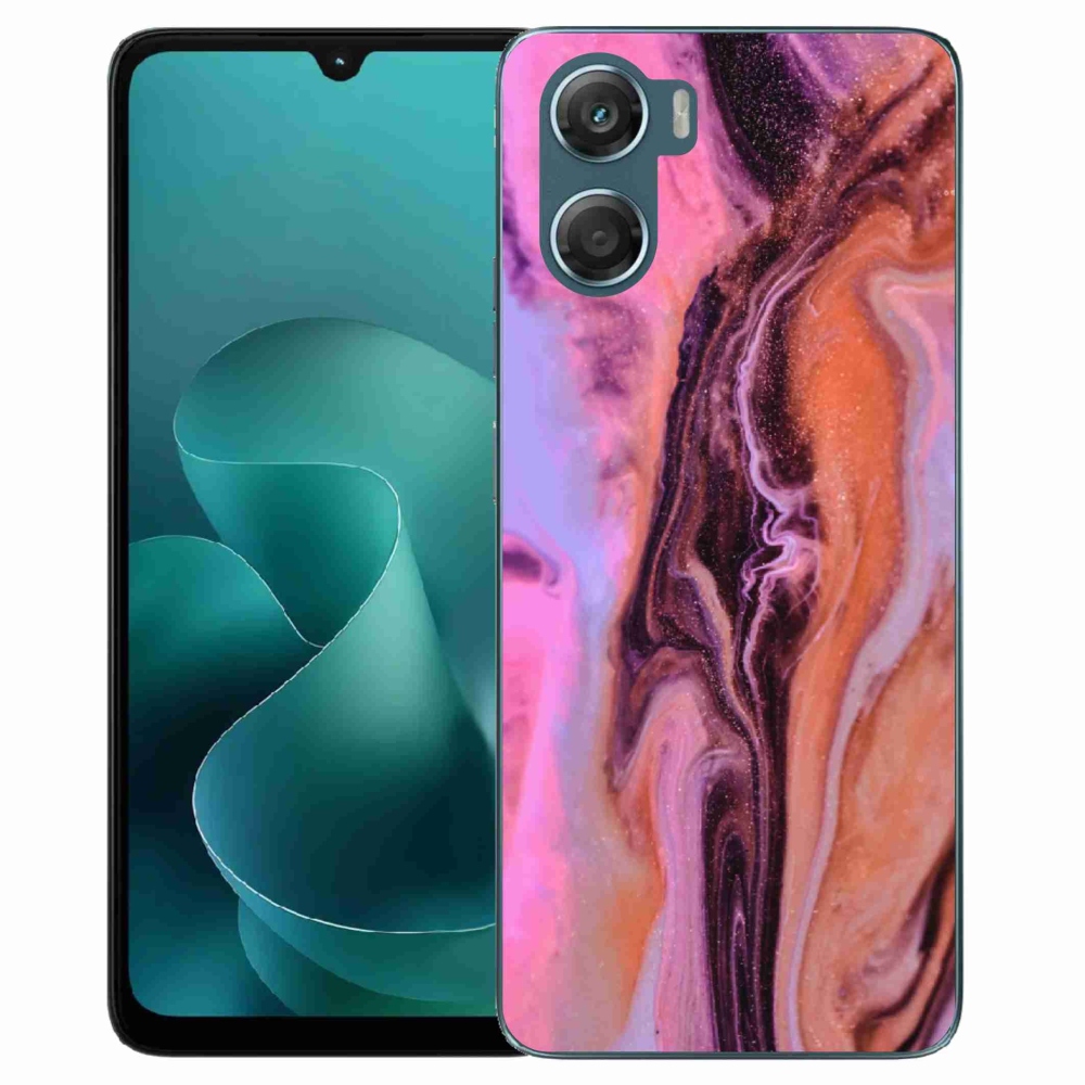 Gelový kryt mmCase na Motorola G06/G06 Power - abstrakt 26