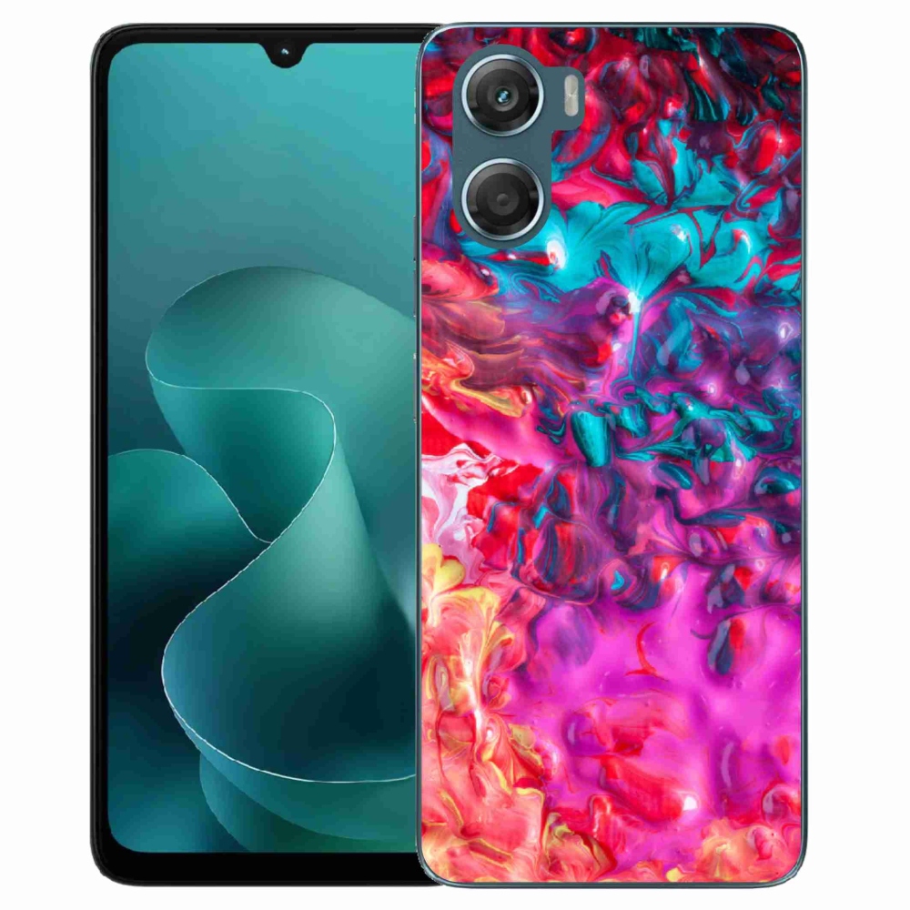 Gelový kryt mmCase na Motorola G06/G06 Power - abstrakt 27