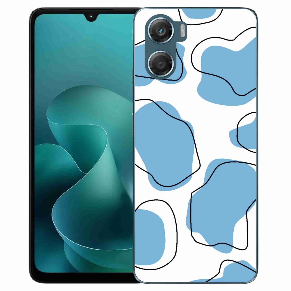Gelový kryt mmCase na Motorola G06/G06 Power - abstrakt 28