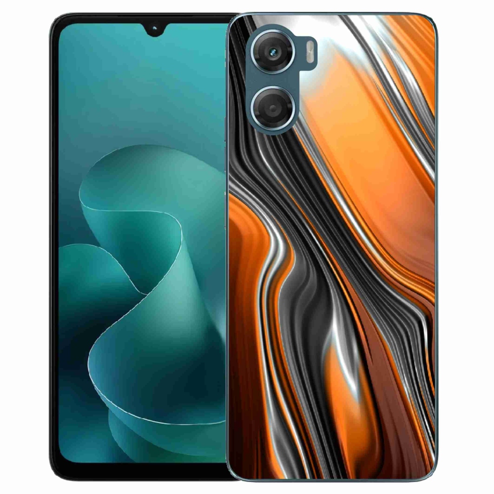 Gelový kryt mmCase na Motorola G06/G06 Power - abstrakt 3