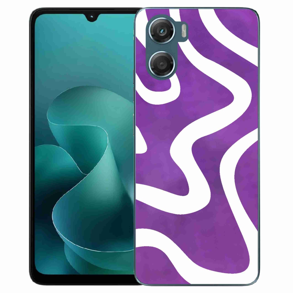 Gelový kryt mmCase na Motorola G06/G06 Power - abstrakt 30
