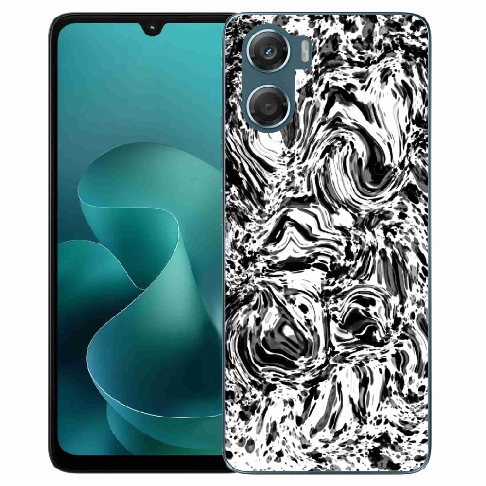 Gelový kryt mmCase na Motorola G06/G06 Power - abstrakt 4