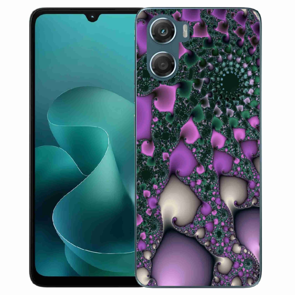 Gelový kryt mmCase na Motorola G06/G06 Power - abstrakt 7