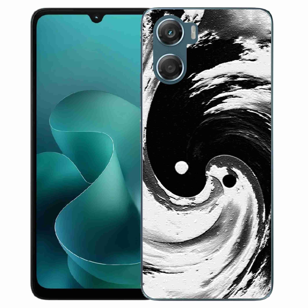 Gelový kryt mmCase na Motorola G06/G06 Power - abstrakt 8