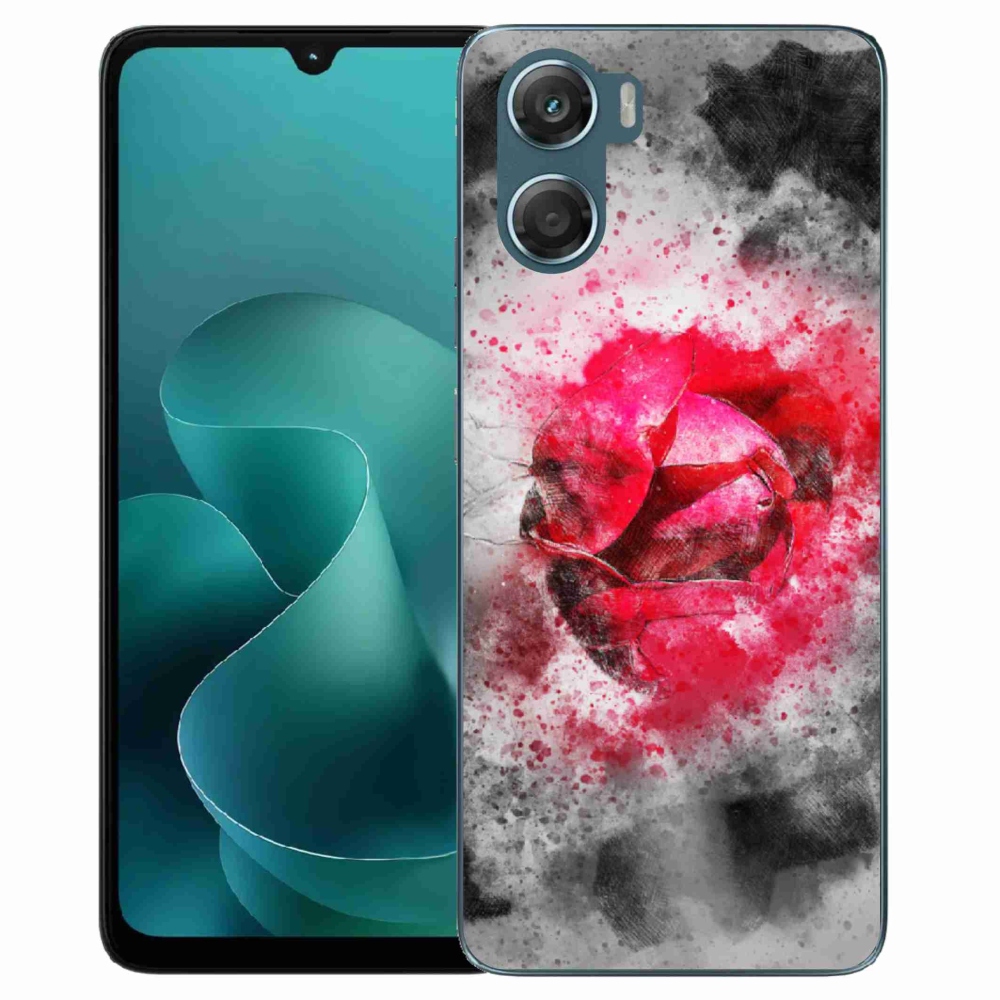 Gelový kryt mmCase na Motorola G06/G06 Power - abstrakt 9