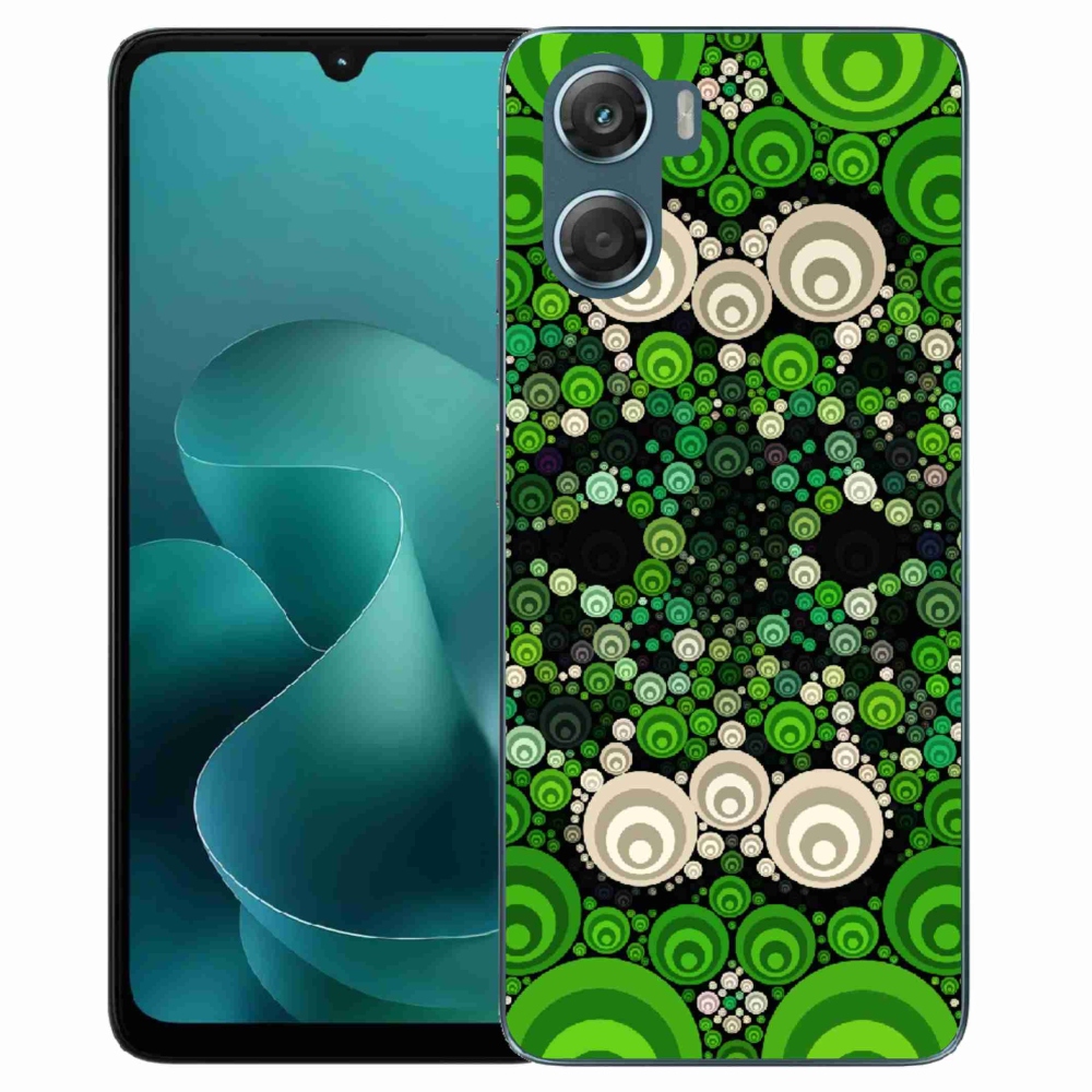 Gelový kryt mmCase na Motorola G06/G06 Power - abstraktní motiv 11