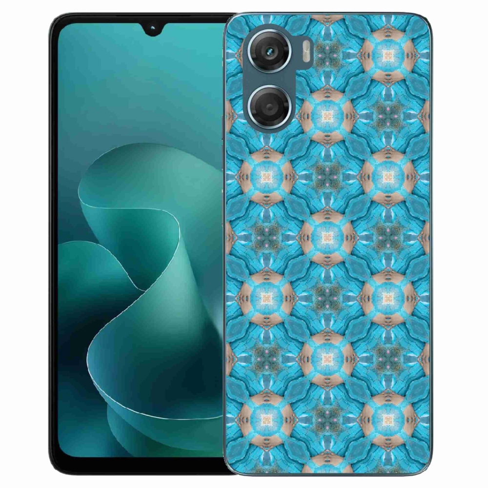 Gelový kryt mmCase na Motorola G06/G06 Power - abstraktní motiv 12