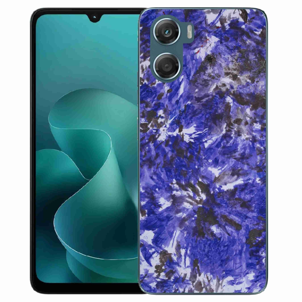 Gelový kryt mmCase na Motorola G06/G06 Power - abstraktní motiv 13