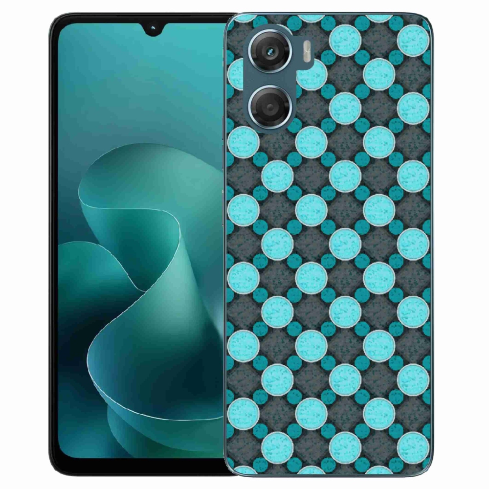 Gelový kryt mmCase na Motorola G06/G06 Power - abstraktní motiv 14