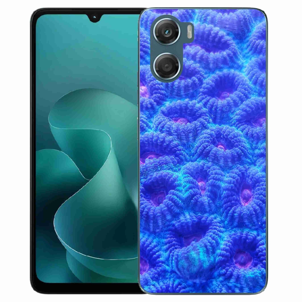 Gelový kryt mmCase na Motorola G06/G06 Power - abstraktní motiv 17