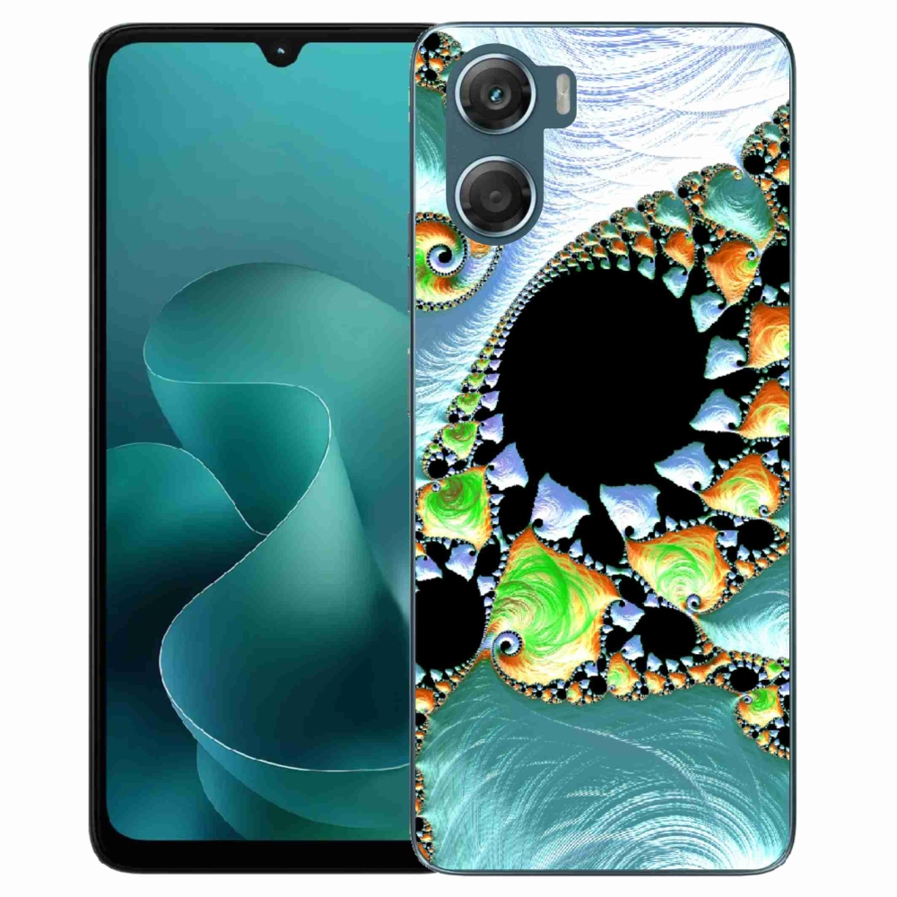 Gelový kryt mmCase na Motorola G06/G06 Power - abstraktní motiv 21