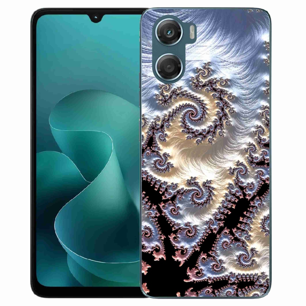 Gelový kryt mmCase na Motorola G06/G06 Power - abstraktní motiv 22