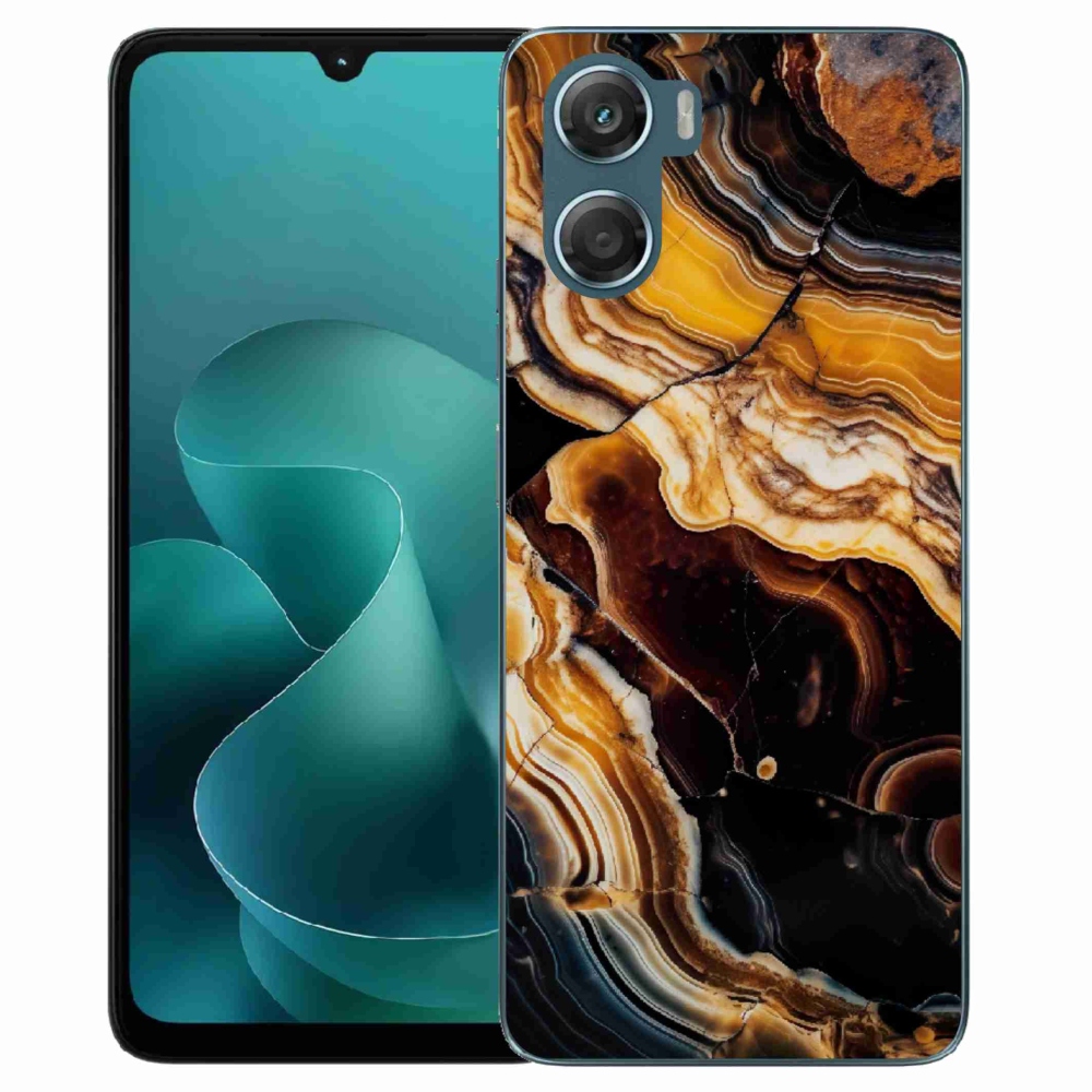 Gelový kryt mmCase na Motorola G06/G06 Power - abstraktní motiv 26