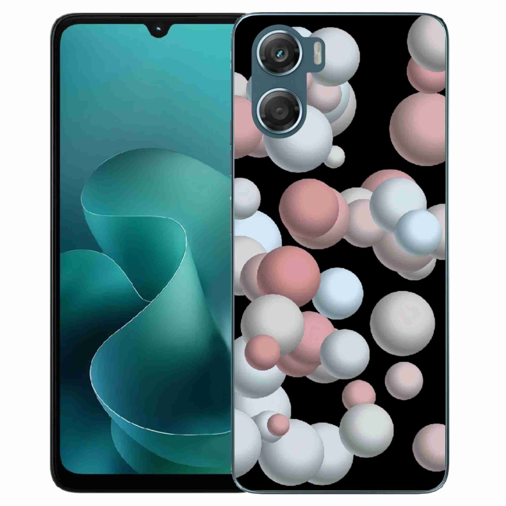 Gelový kryt mmCase na Motorola G06/G06 Power - abstraktní motiv 27