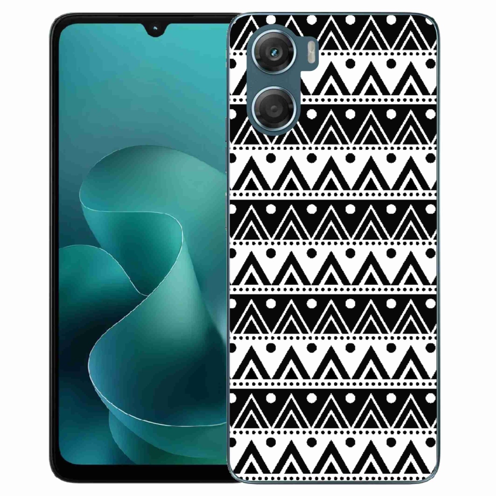 Gelový kryt mmCase na Motorola G06/G06 Power - abstraktní motiv 29