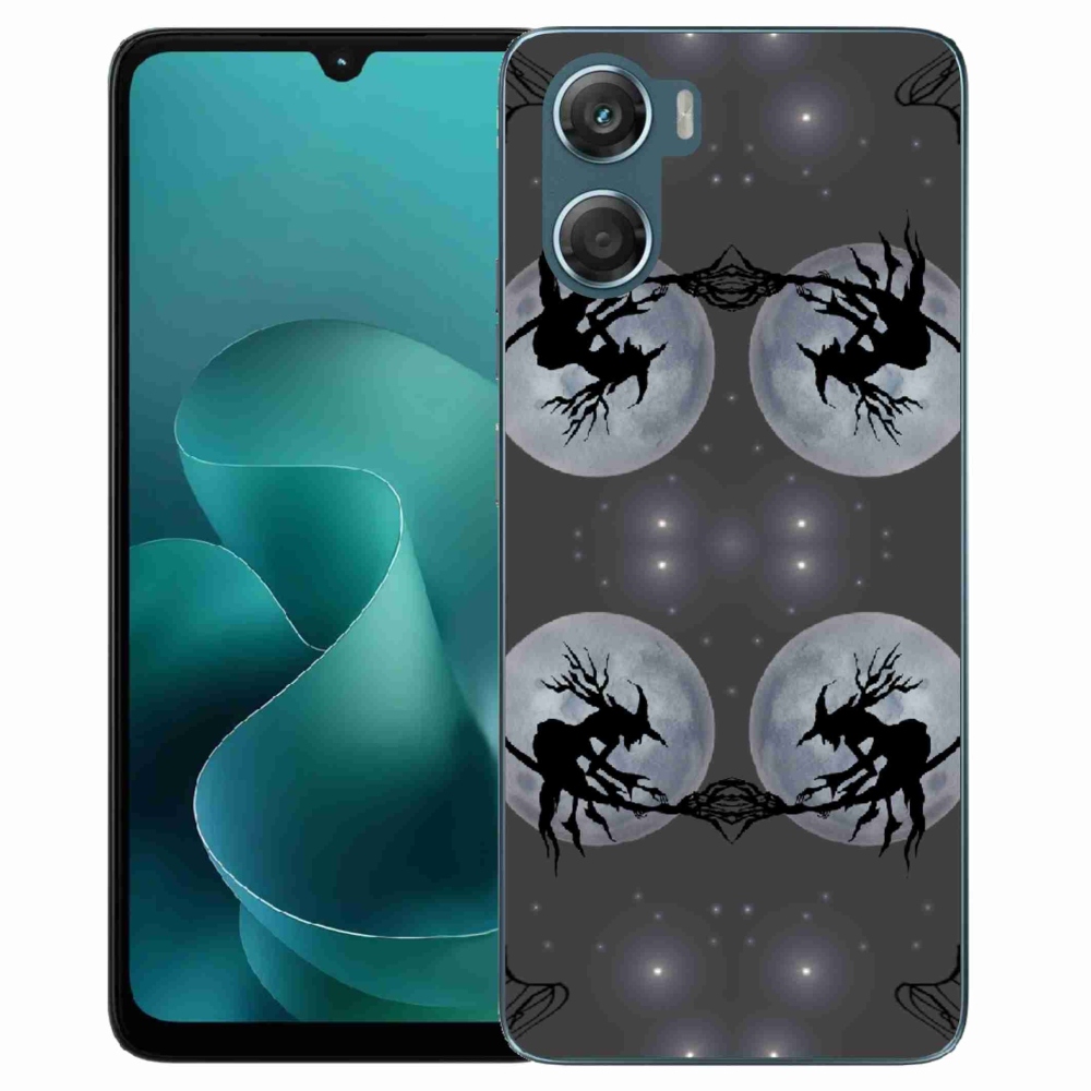 Gelový kryt mmCase na Motorola G06/G06 Power - abstraktní motiv 3
