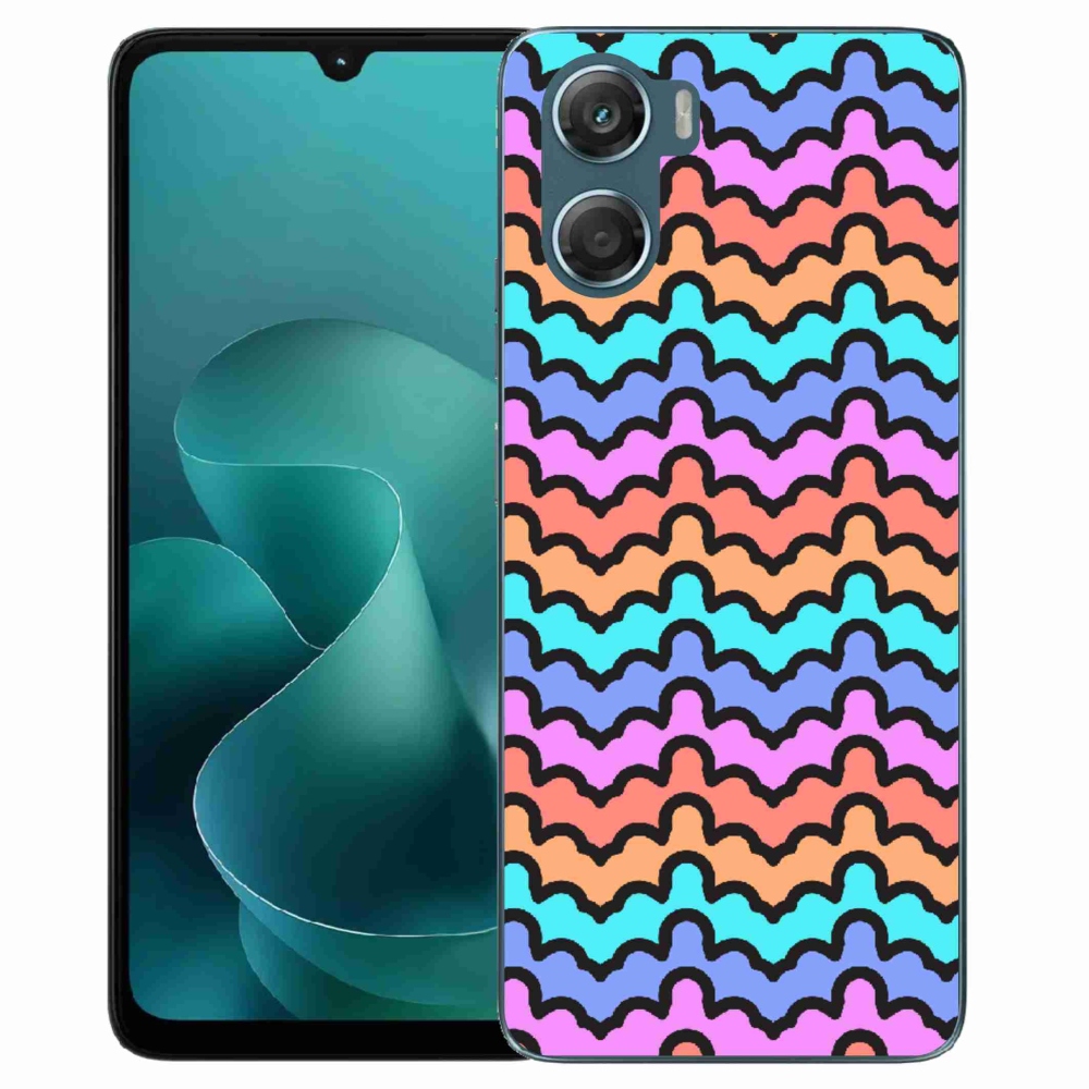 Gelový kryt mmCase na Motorola G06/G06 Power - abstraktní motiv 30