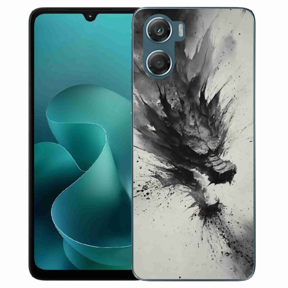 Gelový kryt mmCase na Motorola G06/G06 Power - abstraktní motiv 32