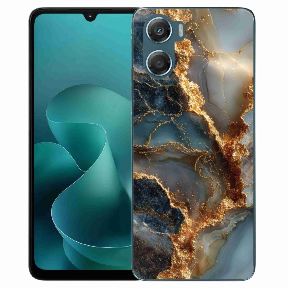 Gelový kryt mmCase na Motorola G06/G06 Power - abstraktní motiv 33