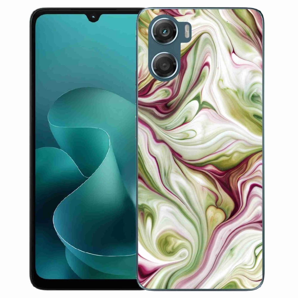 Gelový kryt mmCase na Motorola G06/G06 Power - abstraktní motiv 36
