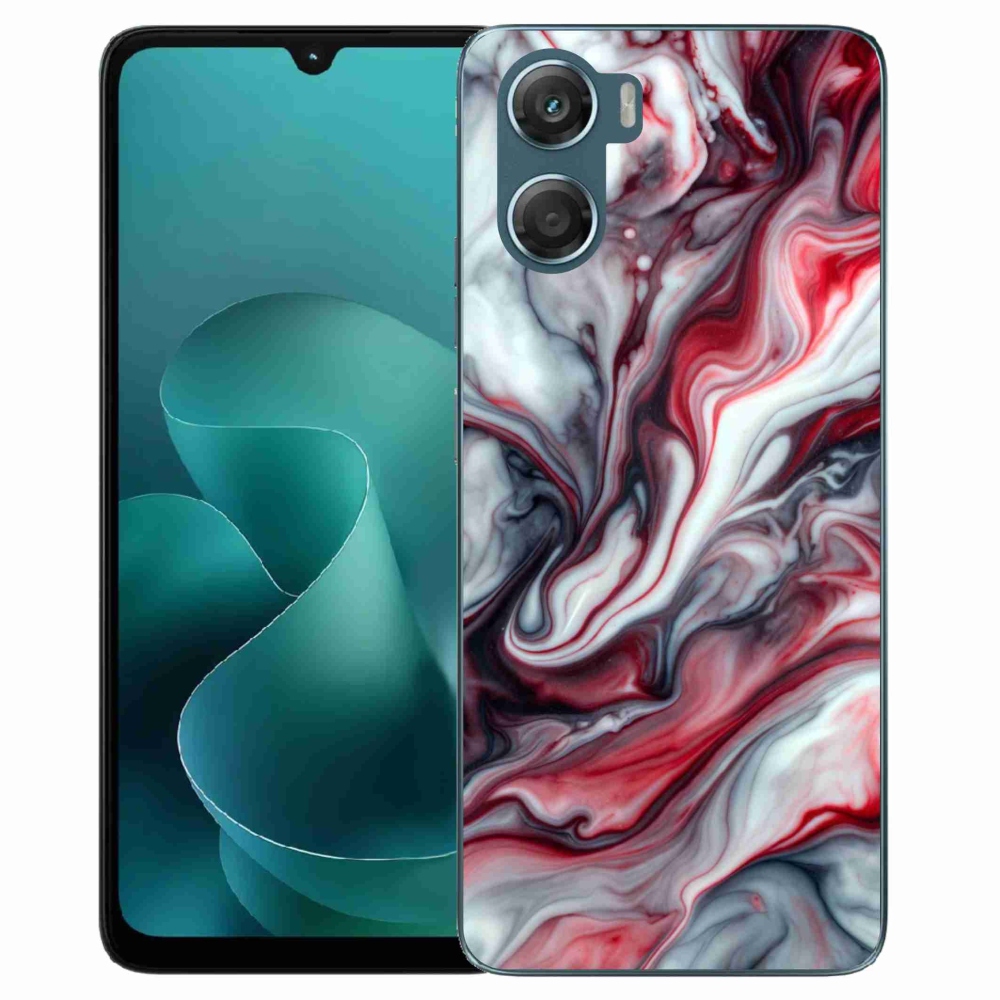 Gelový kryt mmCase na Motorola G06/G06 Power - abstraktní motiv 37