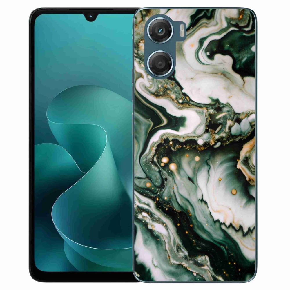 Gelový kryt mmCase na Motorola G06/G06 Power - abstraktní motiv 38