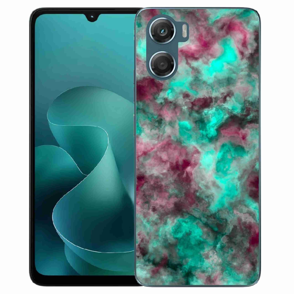 Gelový kryt mmCase na Motorola G06/G06 Power - abstraktní motiv 39