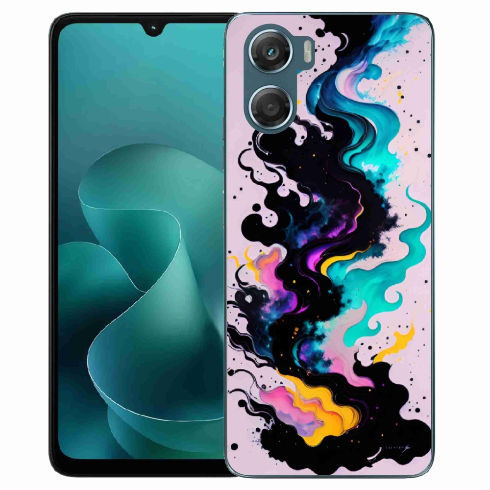 Gelový kryt mmCase na Motorola G06/G06 Power - abstraktní motiv 4
