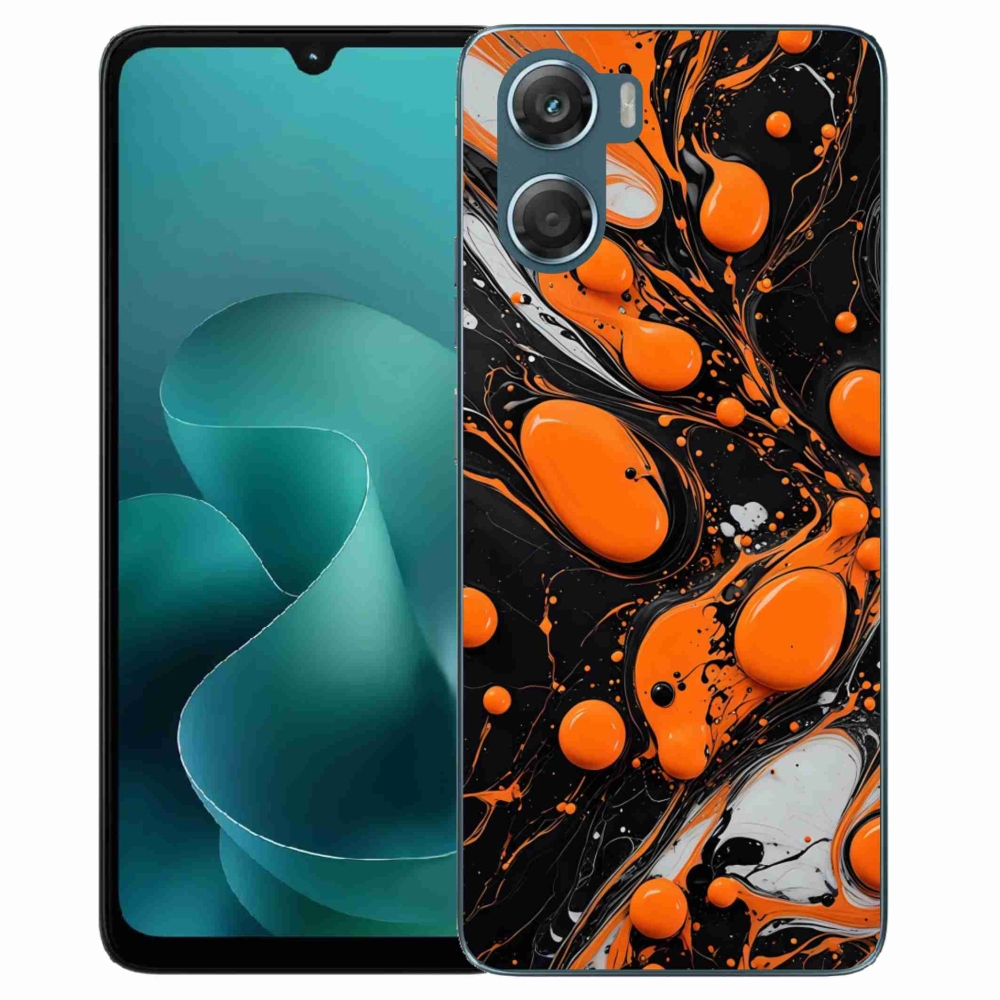 Gelový kryt mmCase na Motorola G06/G06 Power - abstraktní motiv 41