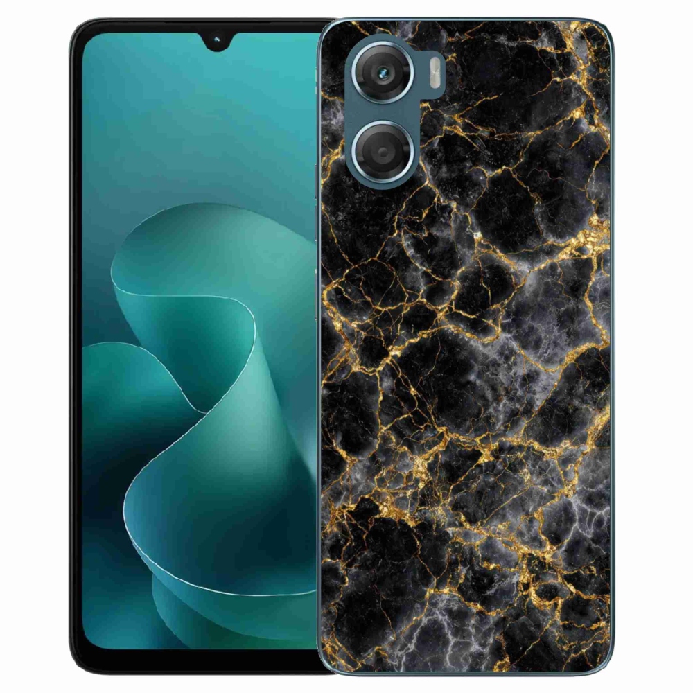 Gelový kryt mmCase na Motorola G06/G06 Power - abstraktní motiv 43