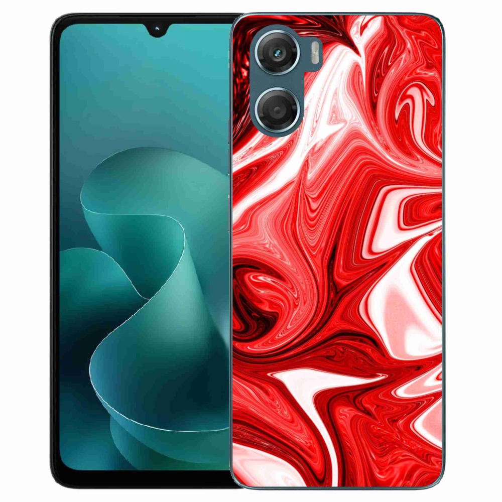 Gelový kryt mmCase na Motorola G06/G06 Power - abstraktní motiv 43