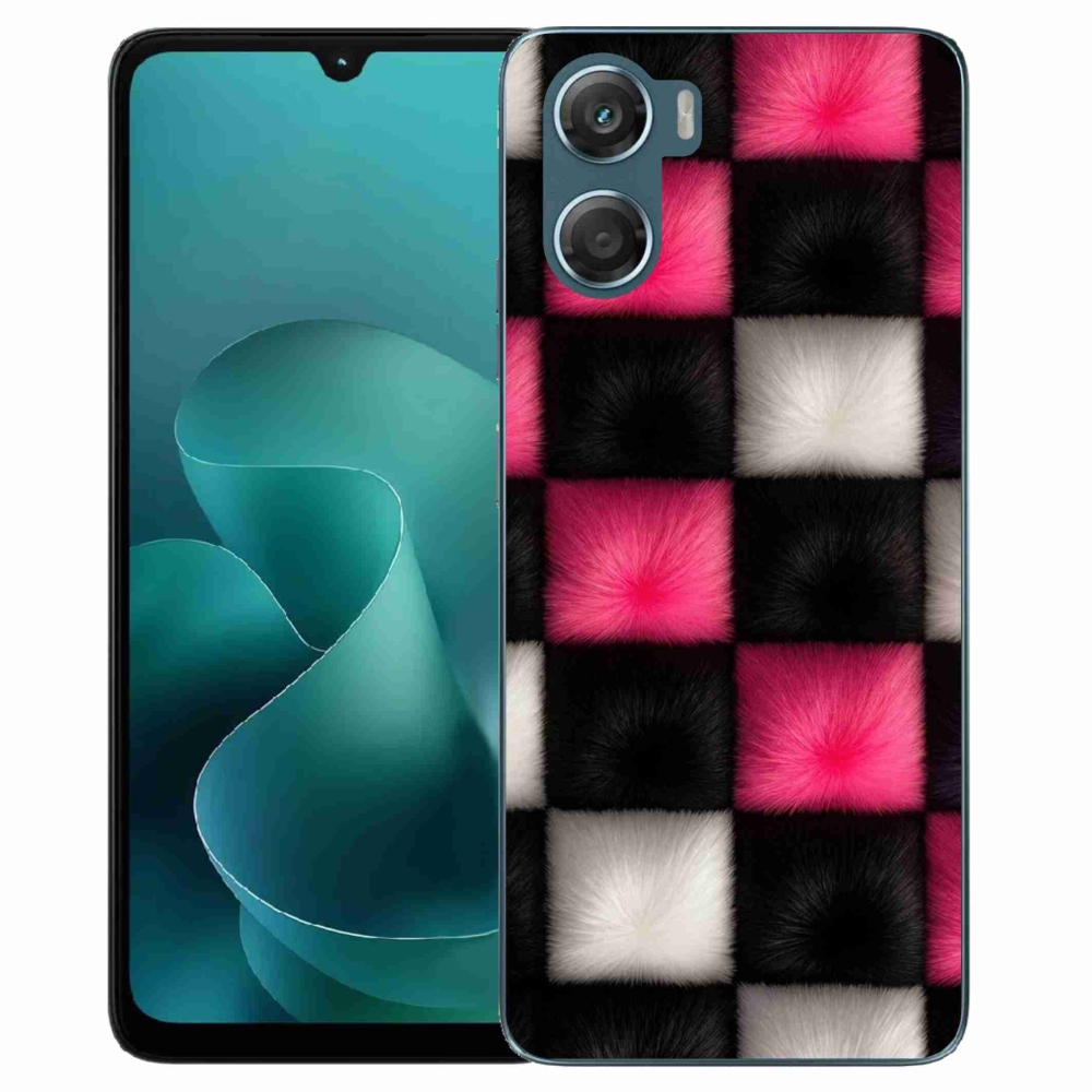 Gelový kryt mmCase na Motorola G06/G06 Power - abstraktní motiv 44