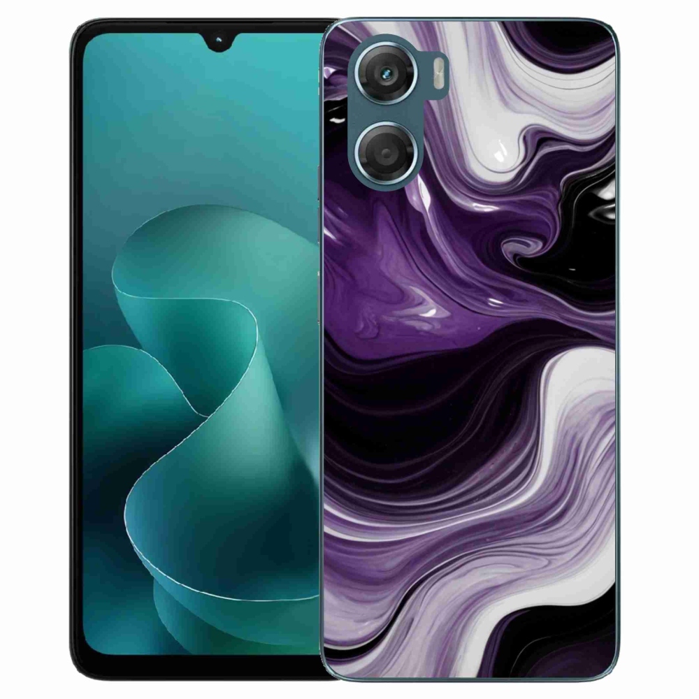 Gelový kryt mmCase na Motorola G06/G06 Power - abstraktní motiv 46