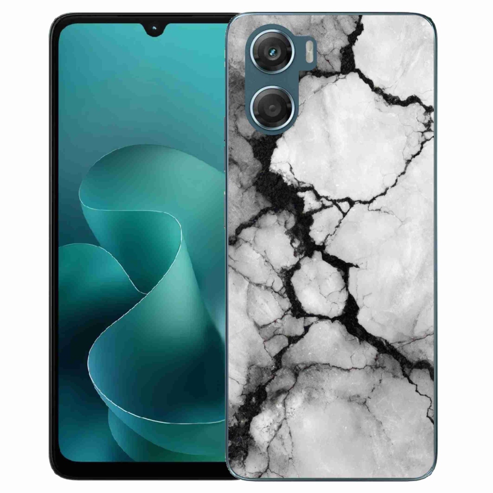 Gelový kryt mmCase na Motorola G06/G06 Power - abstraktní motiv 50