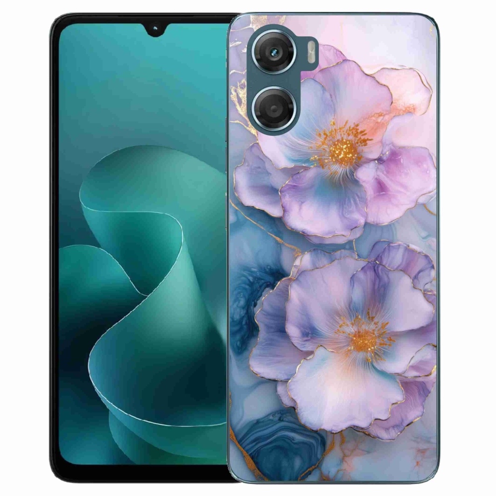 Gelový kryt mmCase na Motorola G06/G06 Power - abstraktní motiv 51