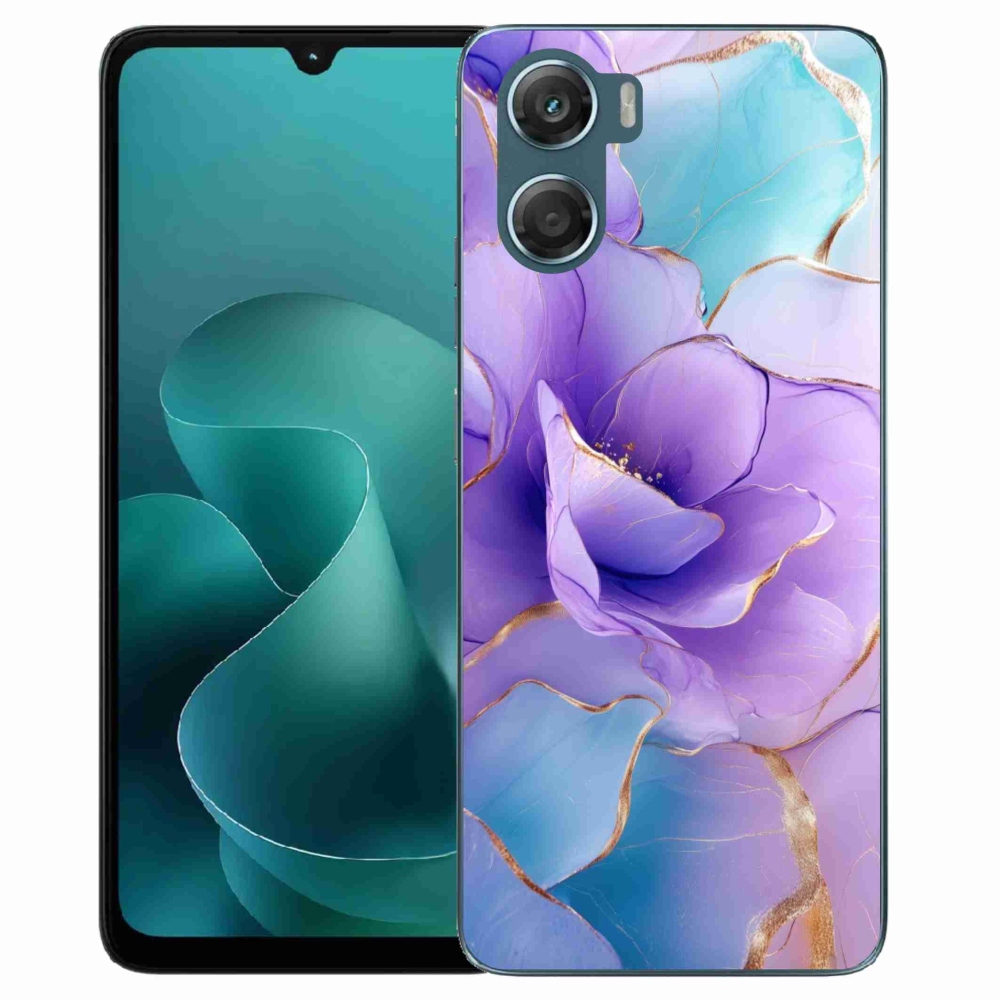 Gelový kryt mmCase na Motorola G06/G06 Power - abstraktní motiv 52