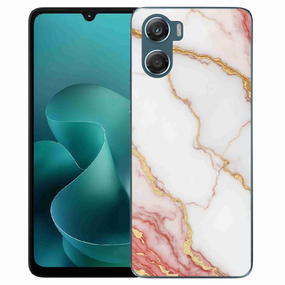 Gelový kryt mmCase na Motorola G06/G06 Power - abstraktní motiv 53