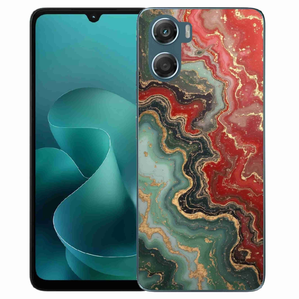 Gelový kryt mmCase na Motorola G06/G06 Power - abstraktní motiv 55