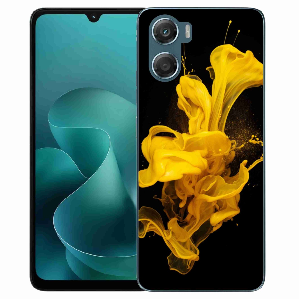 Gelový kryt mmCase na Motorola G06/G06 Power - abstraktní motiv 56