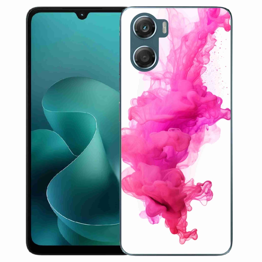 Gelový kryt mmCase na Motorola G06/G06 Power - abstraktní motiv 57