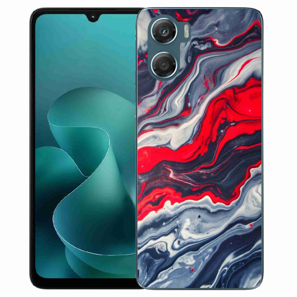 Gelový kryt mmCase na Motorola G06/G06 Power - abstraktní motiv 59